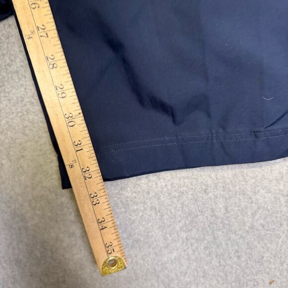 Vintage Nike Men's Size XXL 2XL Blue White Stripe Track Windbreaker Pants Hype - Picture 6 of 12